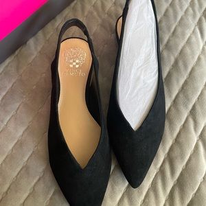 Vincent camuto sling backs